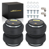 maXpeedingrods 5000 lbs Replacement Air Helper Spring Bags with Air Fittings, Universal for Ford Dodge Chevy GMC Trucks, G 1/8 S