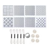 Zoomella Japanese Embroidery Set Thimble Sewing Set For Shirts Embellishing Patchwork| Crafts|Needlecrafts & Yarn|Embroidery & C