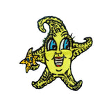Reed Artist Novelty Patch Super Cute Sea Starfish Animal Applique