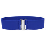 Syuer Womens Wide Elastic Waist Belt Cinch Belt Trimmer Stretch Waistband