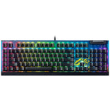 Razer BlackWidow V4 X Mechanical Gaming Keyboard: Yellow Switches Linear & Silent - 6 Macro Keys - Chroma RGB - Doubleshot ABS K