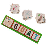 Enakshi Wooden Blocks Spelling Game Letter Matching Game for Kids 38 Years Old|Toys & Hobbies | Educational | Alphabet & Langua