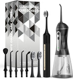 Lumivoid Water Flosser and Electric Toothbrush Combo,21 Oral Clean Kit, 5Speed Sonic Electric Toothbrush & 4Speed Portable Wa