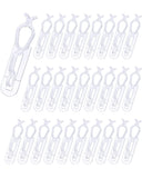 Tatuo 100 Packs Christmas Light Clip for C7/ C9 Base, Mini Lights, Shingle and Gutter Mount