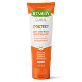 Medline Remedy Clinical Zinc Oxide Paste Skin Protectant (4 oz Tube), Vanilla Scent, Diaper Rash Cream, Incontinence Care, Wetne
