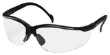 Pyramex SB1810S Venture II Black Frame with Clear Lens Safety Glasses