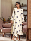 Anni Designer Women'S Rayon Viscose Printed Straight Kurta With Pant (Janya Begani-Vks01_L_Begani_Large),Begani,L,,,