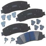 Bendix Premium SBM1631 Semi-Metallic Front Brake Pads for Ford F-250 Super Duty 2013-2012, F-350 2012, F-350 Super Duty 2012-201