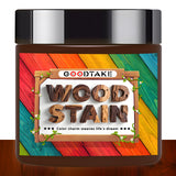 GOODTAKE Dark Brown Wood Stain Powder, Wood Dye Powder that Makes Vibrant Wood, Premium Fast Dry Dark Wood Stain Powder for Craf