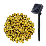 L LAMPOP Solar String Lights Outdoor Waterproof Christmas Fairy Light 100LED 8 Modes Garden Christmas Easter Halloween Decoratio