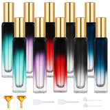 Segbeauty 0.5oz Portable Travel Perfume Bottles, 10 Pack of 15ml Glass Travel Size Perfume Atomizer Refillable, Mini Cologne Ato