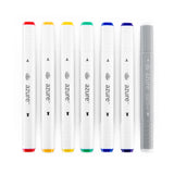 Royal Brush Primary Colors Azure Marker Set (7 per Pack), Multicolor