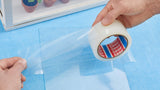 Tesa Extra Power Universal Duct Tape - Waterproof, Extra-Resistant Repairing Tape, 1 Roll, 32.8 Ft X 2 In, Transparent