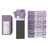 GO Essentials Travel Lotion Packets - Single Use Body and Hand Lotion for Hydrated Skin and Travel Size Toiletries - Bulk Travel