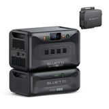BLUETTI Portable Power Station Apex 300 & B300K & Charger 1 (560W Alternator Charger), 5529.6Wh LFP Battery Backup with 6 3840W
