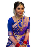Sugathari Womens Banarasi Saree Pure Kanjivaram Silk Saree Soft new ladies 2023 Design Wear Pattu Sarees Latest Cotton Party Sar