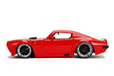 Big Time Muscle 1:24 1972 Pontiac Firebird Die-Cast Car, Toys For Kids And Adults,Black