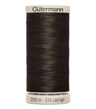 Gutermann Quilting Thread 220 YardsChocolate