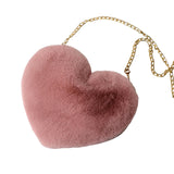 Enakshi Fashion Heart Shape Shoulder Bag Women Crossbody With Chain For Girls Party Pink |Clothing, Shoes & Accessories | Womens