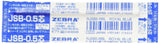 ZEBRA Sharbo X Refill 0.5 Ball Point Pen, Royal Blue Ink (RJSB5RBL)