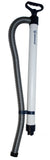 Attwood 11596-2 Emergency Hand-Operated Livewell Bilge Pump with Removable 32-inch Hose, White