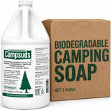 CONCENTRATED CAMPSUDS Sierra Dawn Biodegradable Camping Soap - All-Purpose Camp Dish Soap, Shampoo, Body Wash - Wash for Wildern