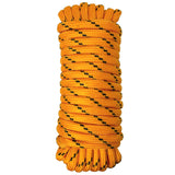 Diamond Braided Polypropylene Rope Nylon Rope Mix Thick Heavy Duty Ropes 3/8 100ft High Strength Perfect for Clothesrope Campi