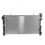 TYC 2795 Radiator Compatible with 2005-2007 Dodge Caravan/Grand Caravan