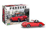 Revell Level 4 Model Kit Porsche 911 Carrera 3.2 Targa 2in1 Kit 1/24 Scale Model
