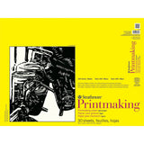 Strathmore 300 Series Lightweight Printmaking Pad, 18 by 24, 30 Sheets