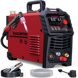 ARCCAPTAIN 60A Plasma Cutter, Non-Touch Pilot Arc Plasma Cutting Machine, 110V/220V, Upgraded Large LED Display, Plate Cutting,
