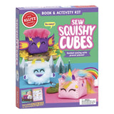 Klutz Easy-To-Sew Cutie Cubes (Klutz): Book&Activity Kit, Multi - Children