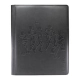 Ultra PRO - Sports Silhouette Premium PRO-Binder, Protect and Store Up To (180) Collectible Baseball Cards, Football Cards, Hock