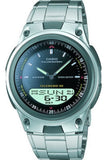 Casio Mens AW80D1AVCB 10Year Battery AnaDigi Bracelet Watch