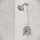 Pfister Shower Only Trim Kit, Must Order 0X8 Valve Separately Brushed Nickel
