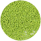 Bala&Fillic Size 11/0 Light Green Colors Seed Beads About 7500pcs/100grams in Bag, Small Craft Seed Beads for Jewelry Making (Li