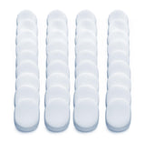 White Air Dry Clay for Kids - 36 Individually Bagged Airdry Clays for Arts & Crafts - Soft, Squishy Cosplay Foam Slim Clay for H