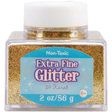 Sulyn Extra Fine Glitter 2oz, Gold