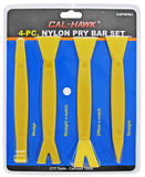 Cal Hawk Tools CAPNPB4 Nylon Pry Bar Set