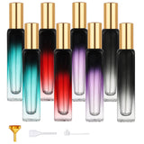 Segbeauty 0.5oz Travel Perfume Bottle Refillable, 8pcs Perfume Glass Spray Bottles, 15ml Mini Travel Atomizer Sprayer, Empty Pre