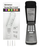 Universal Garage Door Opener Keypad for Liftmaster Chamberlain Craftsman Wayne Dalton Openers Produced since 1993, Wireless Keyp