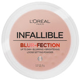 L'Oreal Paris Infallible Blur-fection Longwear Loose Setting Powder, Blurring Face Powder With Up to 24HRs of Wear, Translucent