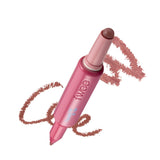 fwee Long Lasting Dual Coloring Stick Lip Liner, Lip Service | All-in-one dual stick, Retractable Lip Liner Lipstick Combo, Sati