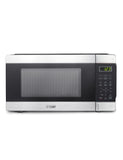 Commercial CHEF Countertop Microwave, 1.1 Cubic Feet, Black With Stainless Steel Trim