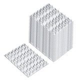 MOZCORN Truss Plates 3x4, Truss Brackets for Wood, 20 Pcs Galvanized Mending Plates for Wood Connection
