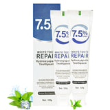2 Pack Toothpastes,7.5% Toothpaste for Enamel Protection and Tooth Strengthening, Gentle Mint, Fresh Breath, Daily Use for Oral