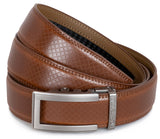 Hornbull Riga Leather Belt For Men | Mens Belt Autolock | Tan Laser Formal And Casual Leather Belt