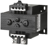 Siemens MT0250A Industrial Power Transformer, Domestic, 240 X 480, 230 X 460, 220 X 440 Primary Volts 50/60Hz, 120/115/110 Secon