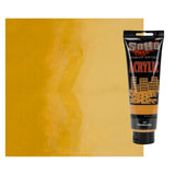 Soho Urban Artist Heavy Body Acrylic Paint - 250 ml Tube - Yellow Ochre Golden - Thick, Rich Color, Excellent Coverage, Professi