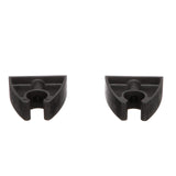 Attwood 7571L7 Pole Light Storage Clip, Holds -Inch-Diameter Poles, 2 Inches L x 1 Inches H, Black Plastic